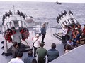 Potret Gusar Jokowi dari Atas Kapal Perang di Natuna