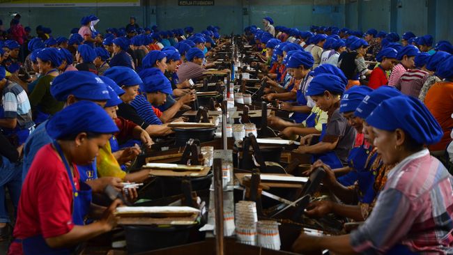 Pelaku Industri Rokok Minta 'Napas' Longgarkan Kenaikan Cukai
