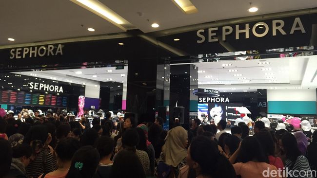 Store ke-6 Sephora Hadir di Central Park Jakarta