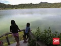 Secuil Zamrud Khatulistiwa di Danau Linow