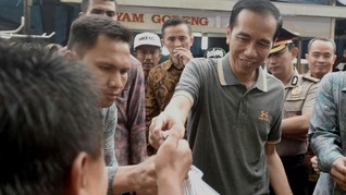Presiden Ngabuburit di Cibodas dan Cipanas