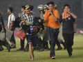 Polisi Tetapkan Tujuh Jakmania Jadi Tersangka Kerusuhan