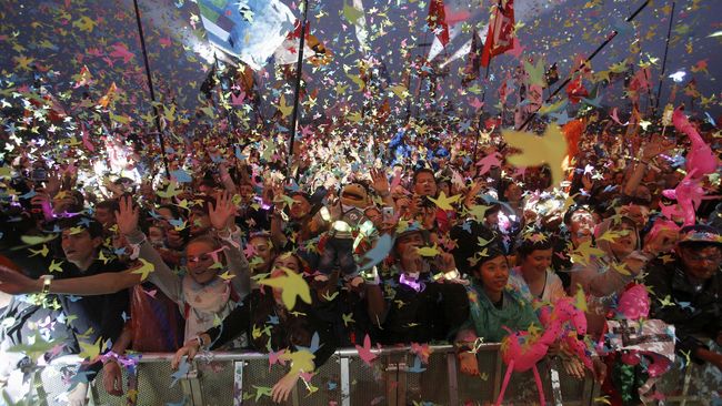 Lima Pesta Musik Luar Ruangan Paling Hit di Dunia