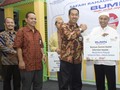 Sambut Lebaran Telkom Gelar Pasar Murah dan Beri Santunan