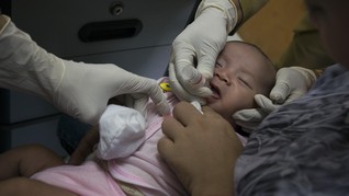 Setelah Hampir 30 Tahun, Polio Hantui Malaysia Lagi