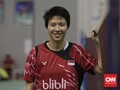 Dibisiki Pelatih dan Menpora, Liliyana Natsir Tunda Pensiun