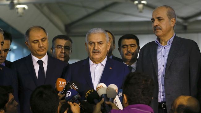 Turki Geram Soal Komunikasi Konsulat AS dengan Pengikut Gulen