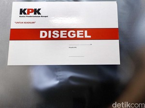 Ruang Anggota BPK Pius Disegel KPK Terkait Kasus Korupsi Pj Bupati Sorong