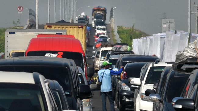 DPR Mencatat Kemacetan 'Brexit' Jadi Kemacetan Paling Parah