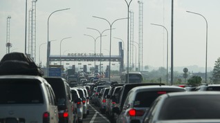 Pemudik Bisa Pantau Kepadatan Jalan Tol Lewat Aplikasi i-Toll