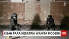 Ksatria Wanita Modern Di AS