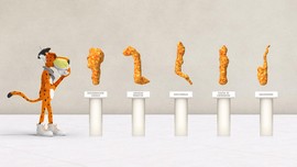 Bentuk-bentuk Unik Cheetos Dimuseumkan