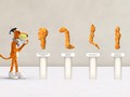 Bentuk-bentuk Unik Cheetos Dimuseumkan