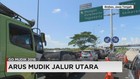 Ribuan Pemudik Padati Tol Pejagan