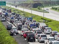 Jembatan Cisomang Diperbaiki, Kendaraan Dialihkan