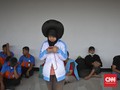 Jumlah Pemudik Stasiun Senen Masih di Batas Normal