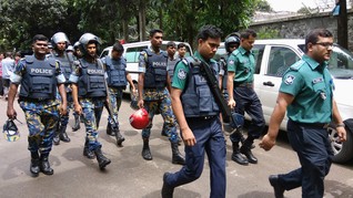 Jelang Tahun Baru, Bangladesh Tangkap Lima Terduga Teroris