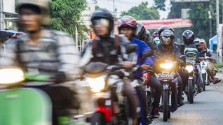 Juli 2016, Penjualan Sepeda Motor Terperosok Paling Dalam