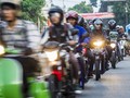 Sepeda Motor Bakal Disetop Akses ke Kawasan Bundaran Senayan