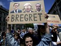 Ribuan Warga Inggris Protes Hasil Referendum Brexit