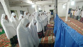 Jemaah Naqsabandiyah Sumut Tetapkan Idul Fitri Besok