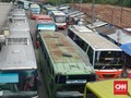 Puncak Arus Mudik Terminal Rambutan Diperkirakan Malam Ini