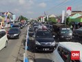 Hindari Macet Brebes, Ribuan Pemudik Keluar Tol ke Pantura