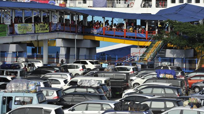 Penyeberangan Feri Bakal Naik, ASDP Jual Tiket di Rest Area