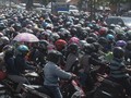 Sudah Puncak Arus Mudik, Motor Keluar Jakarta Mulai Berkurang