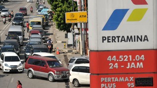 Pertamina Siagakan 'SPBU Berjalan' di Titik Macet Arus Balik