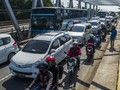 Arus Balik Lintas Sumatera Kebanjahe-Medan Macet Parah