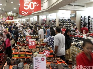 Banyak Diskon di Akhir Tahun, Belanja Warga RI Ditargetkan Tembus Rp 120 T