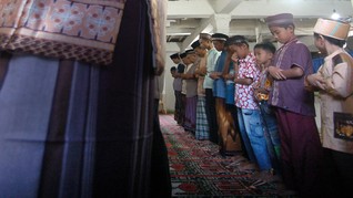 Jemaah Naqsabandiyah Mulai Puasa Ramadan Hari Ini
