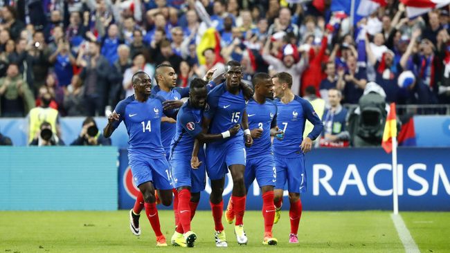 Kualitas Pemain Perancis Pisau Bermata Dua Bagi Deschamps