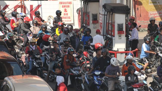 Pertamina Siagakan 'SPBU Berjalan' di Titik Macet Arus Balik