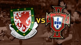 Wales vs Portugal yang Minim Pertemuan