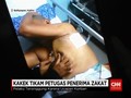 Cekcok Bayar Zakat, Kakek Tikam Petugas Masjid