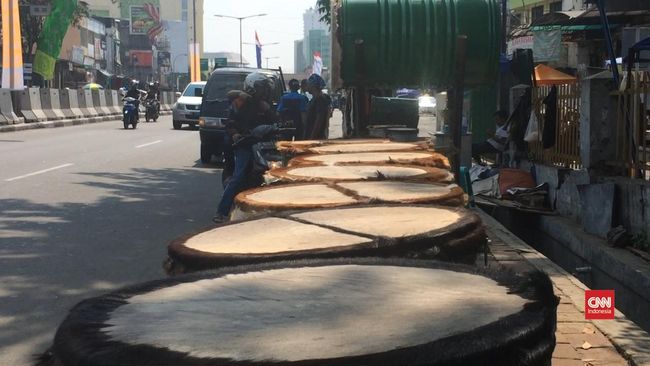 Berburu Beduk di Tanah Abang