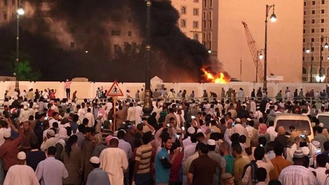 Pelaku Bom Masjid Nabawi Pernah Pakai Narkoba
