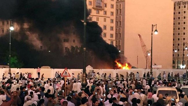 Saksi Mata: Kami Tak Takut Meninggal di Masjid Nabawi