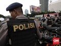 Ribuan Personel TNI-Polri Amankan Pelantikan Anies-Sandi