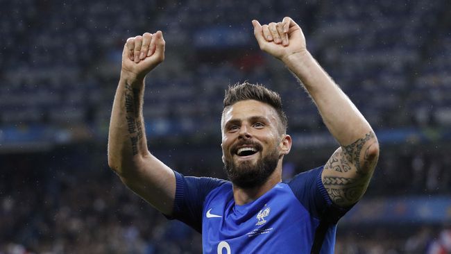 Olivier Giroud Jadi Pengisi Suara Film Spiderman