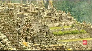 Siluet Manusia Kuno Ditemukan di Machu Picchu