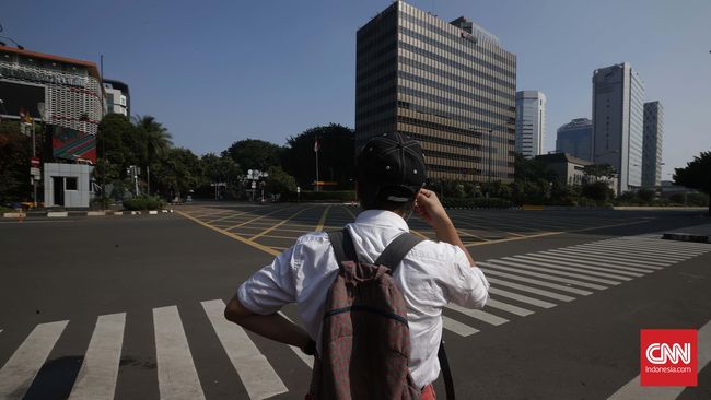 Mereka yang Tak Mudik dan Kedamaian Sejenak di Jakarta