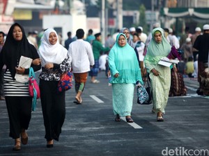 Doa Mustajab Setelah Salat Idul Fitri
