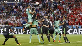 Foto-foto Terbaik Portugal Kalahkan Wales