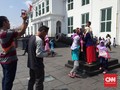 Pengunjung Kecewa Museum Kota Tua Tutup Selama Lebaran