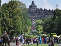 Candi Borobudur Banjir Puisi Toleransi Beragama Jelang Waisak