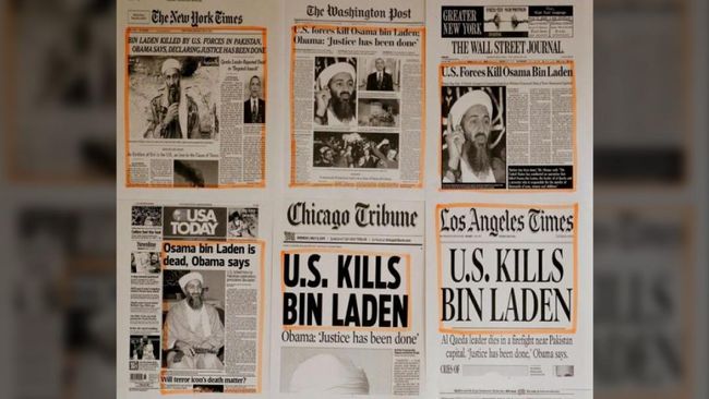 Ibu Osama bin Laden Buka Suara Soal Puteranya