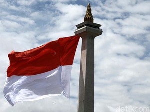 Segini Jumlah Emas di Puncak Monas